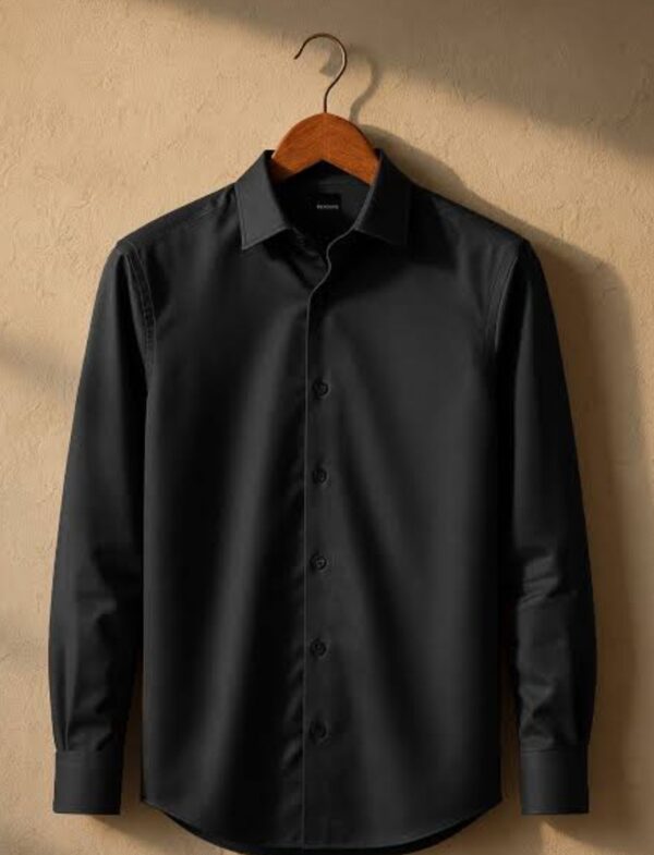 Classic Plain Shirt for men