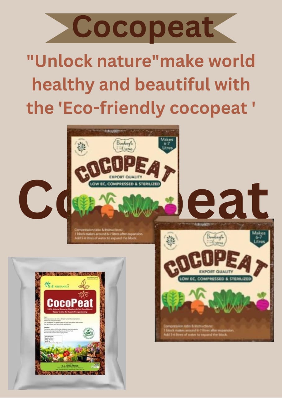 Cocopeat Template